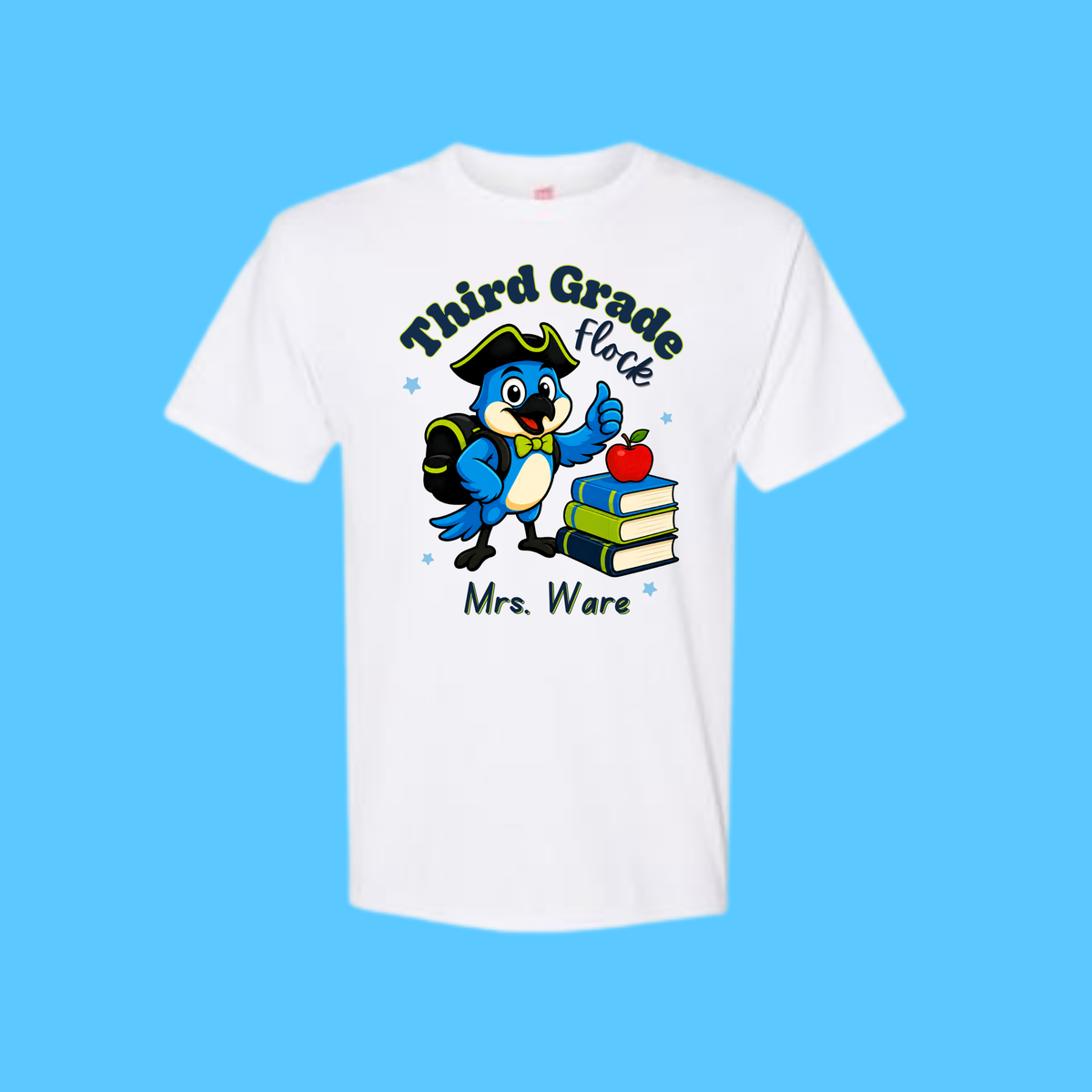 CNES Teacher Tee