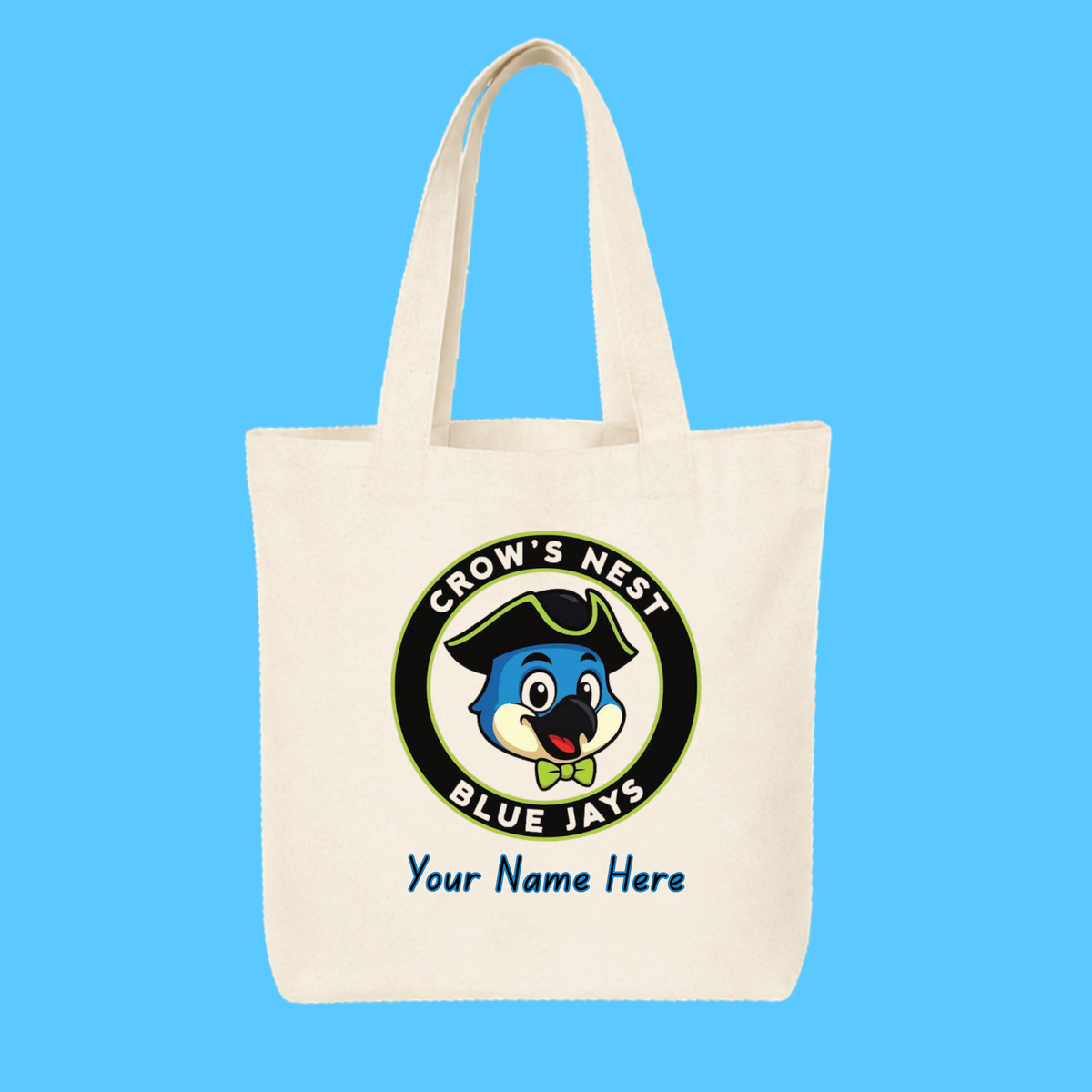 CNES Logo Tote Bag