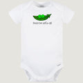 Peas Be Unto All onesie, Orthodox baby onesie