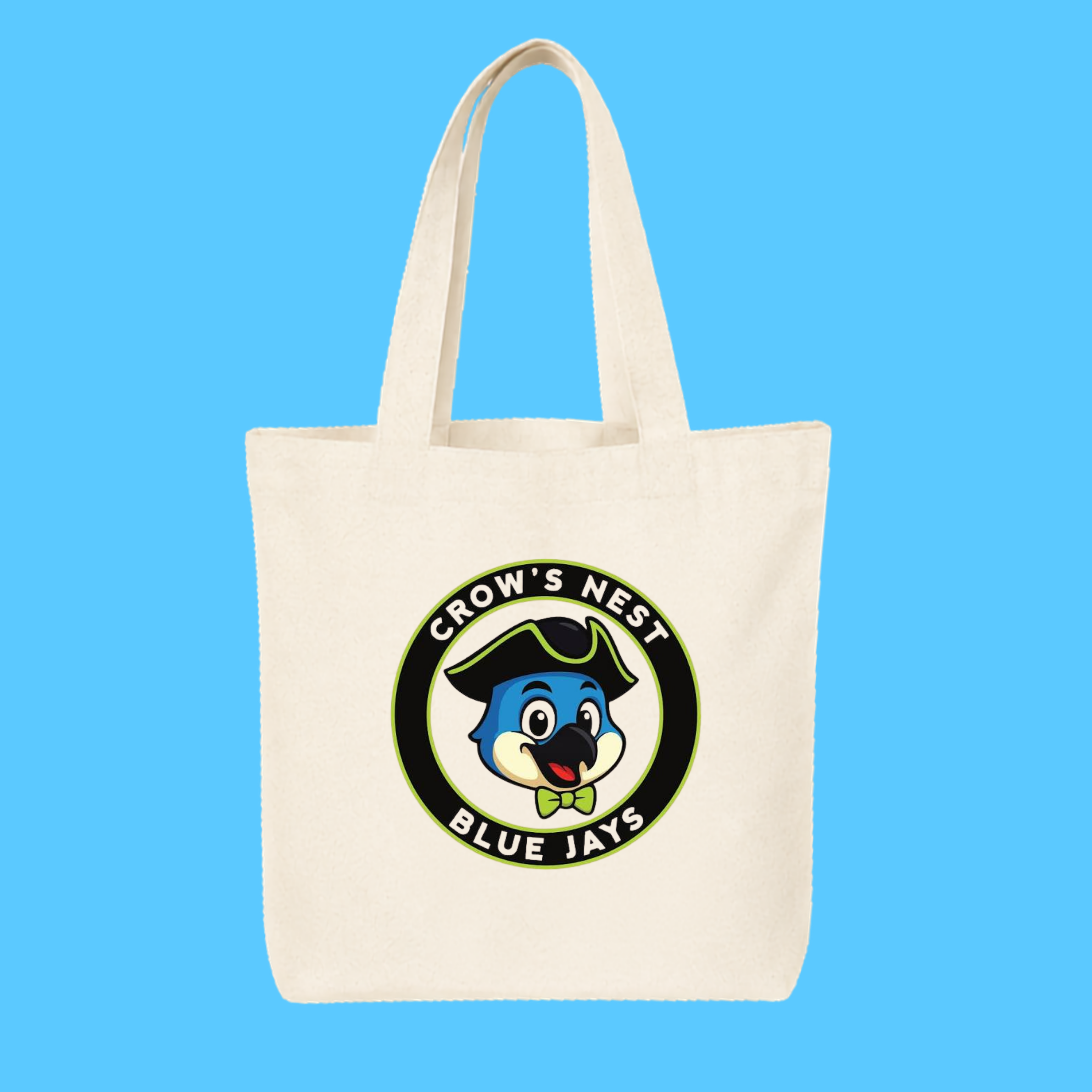 CNES Logo Tote Bag