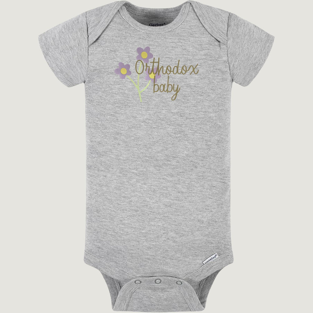 Orthodox baby onesie