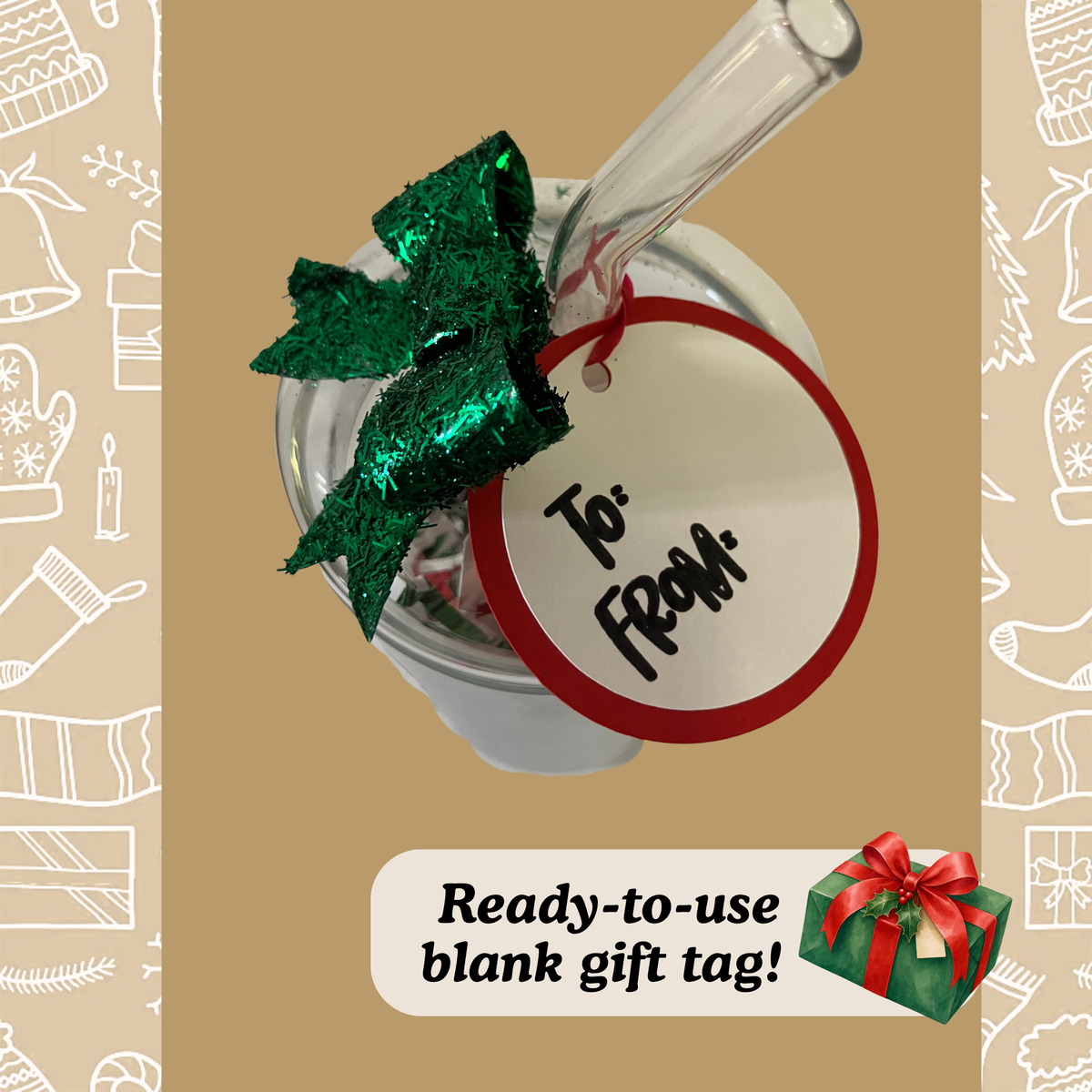 Glass Teacher Tumbler