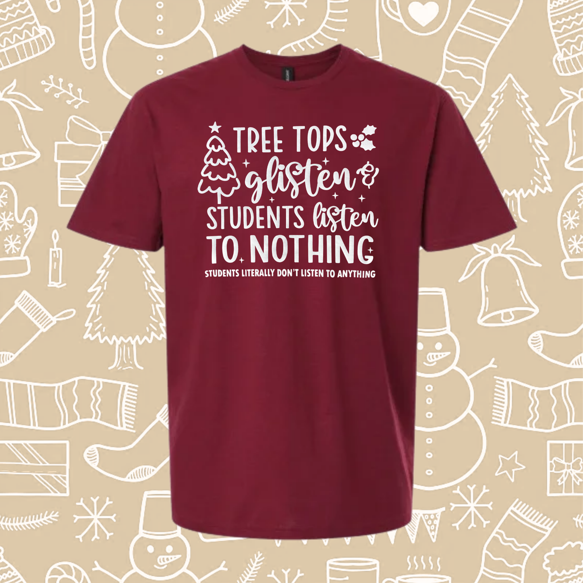 Silly Teacher Tee