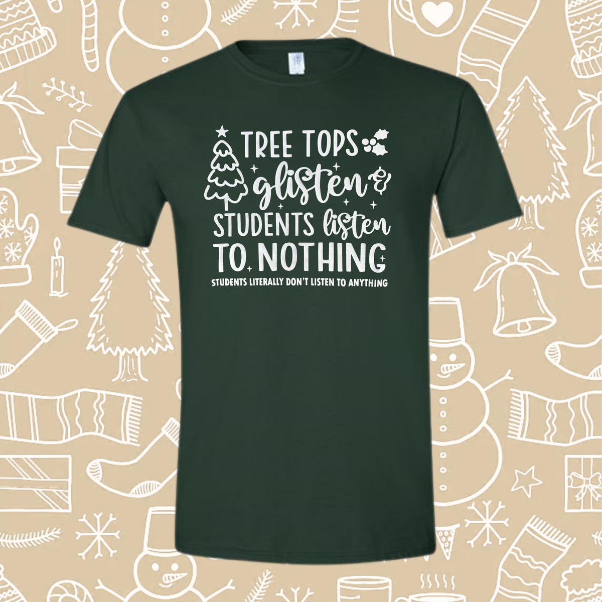 Silly Teacher Tee