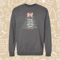 Orthodox Christ is Born Crewneck Sweatshirt