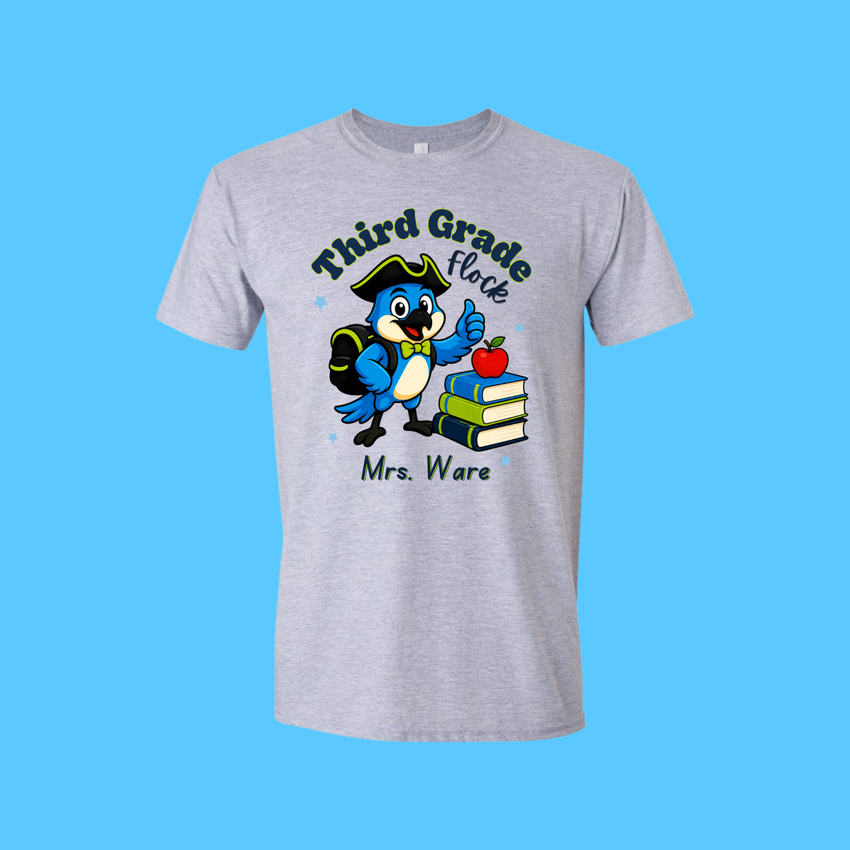 CNES Teacher Tee