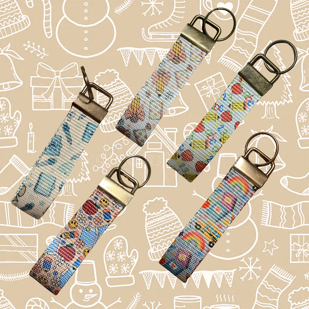 Teacher Key Fob