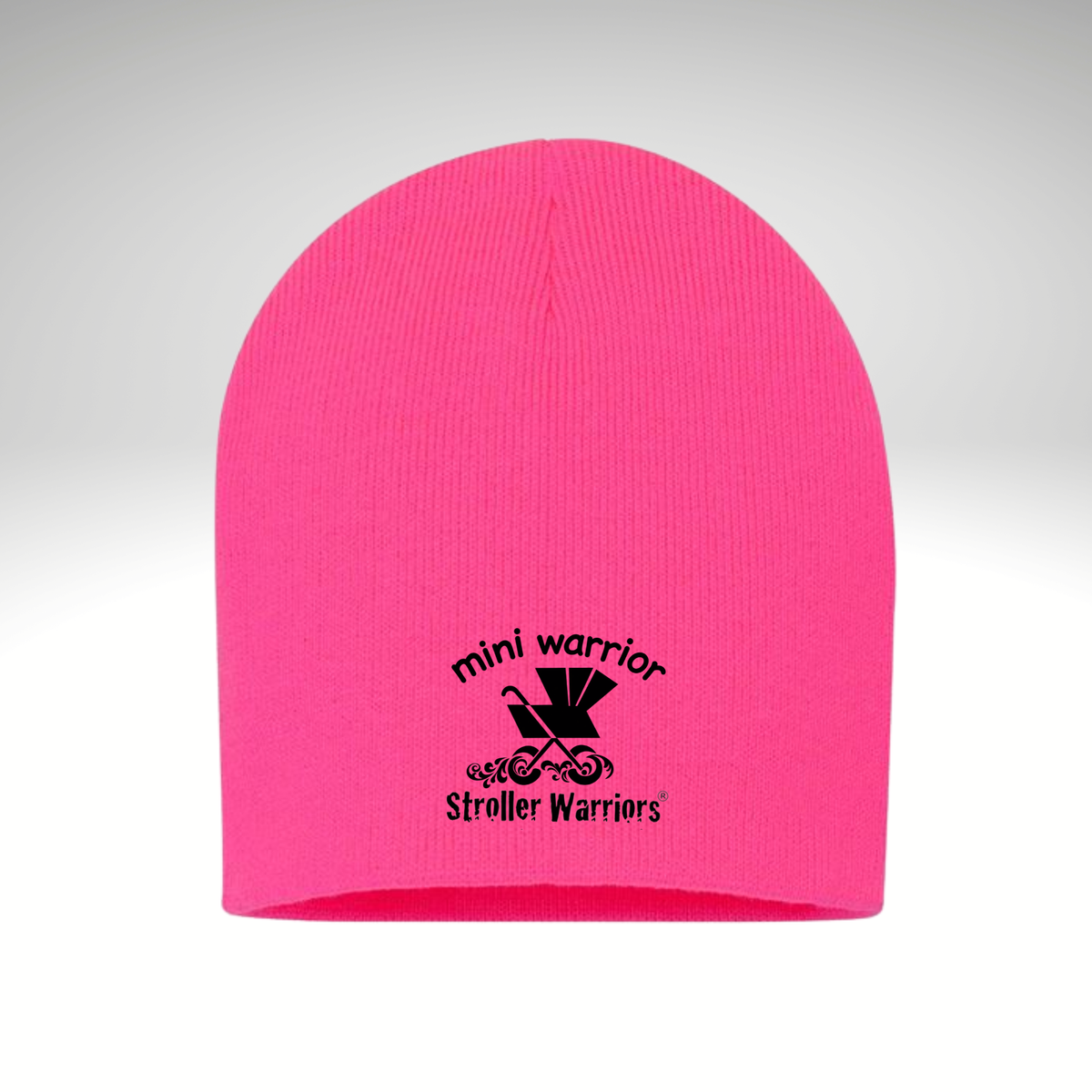 Mini Warriors Knit Beanie