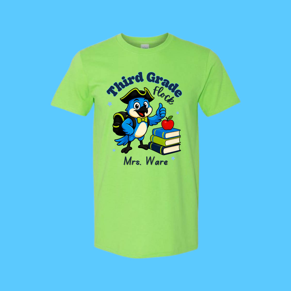 CNES Teacher Tee