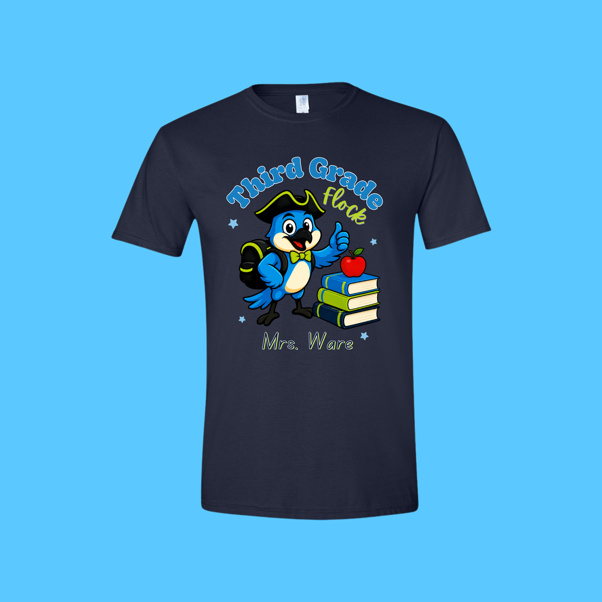 CNES Teacher Tee