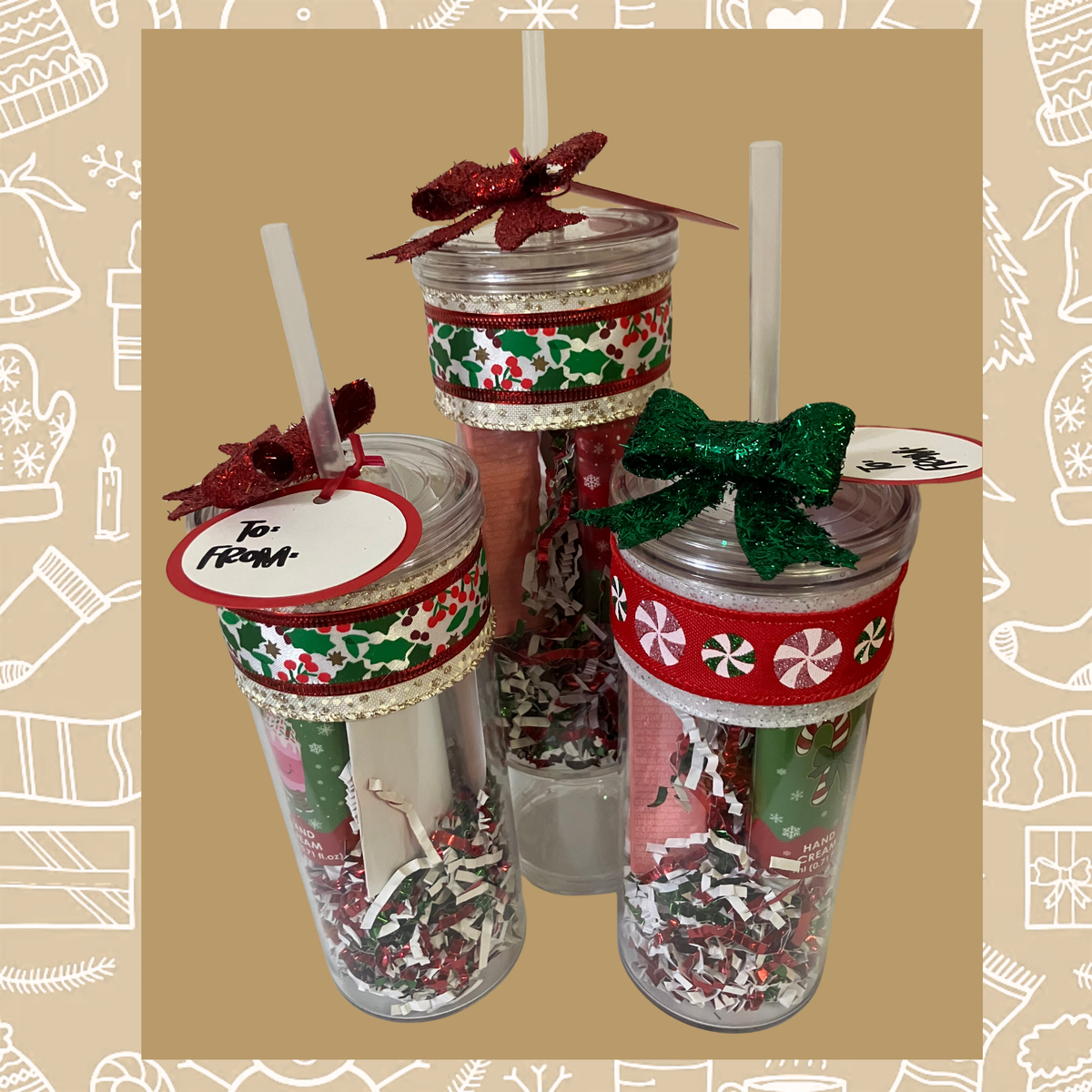 Christmas Tumbler
