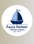 AH Preschool Round Sticker/Magnet
