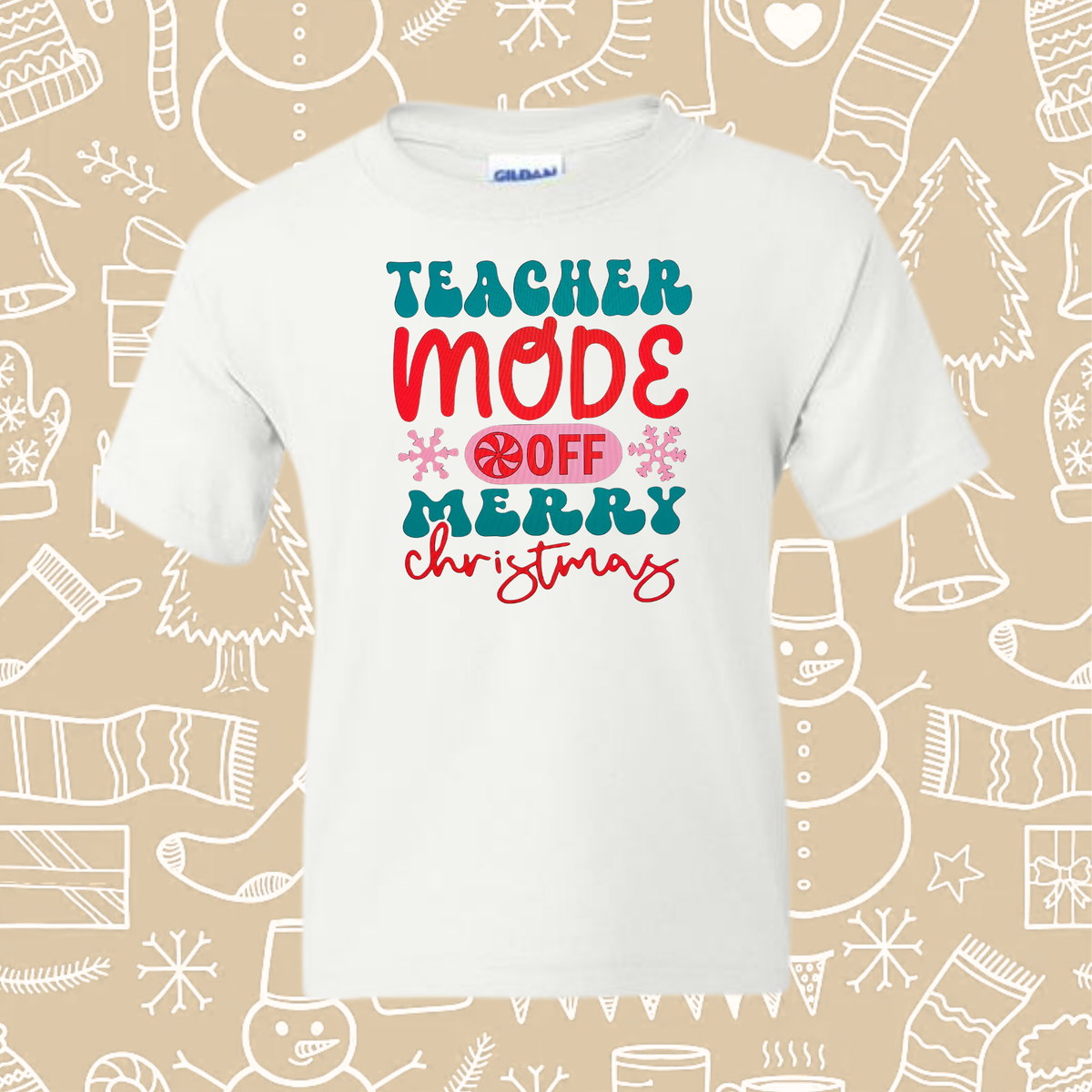 Teacher Mode Off Tee