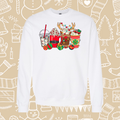 Holiday Drinks Crewneck Sweatshirt